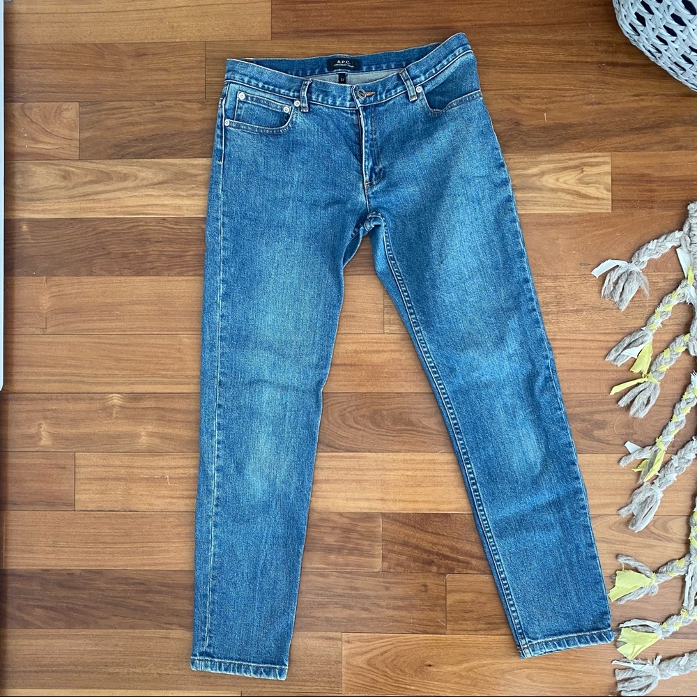 APC jeans